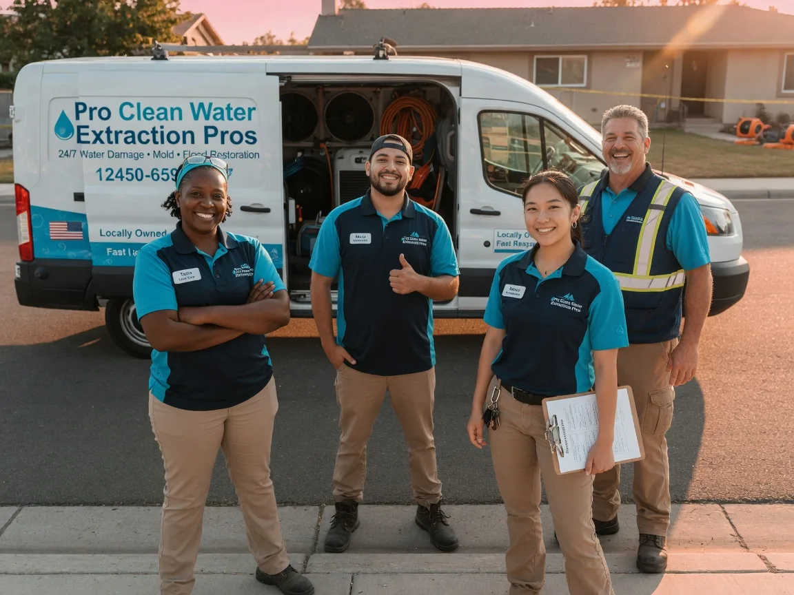 Water Extraction & Drying company in Clements, MD